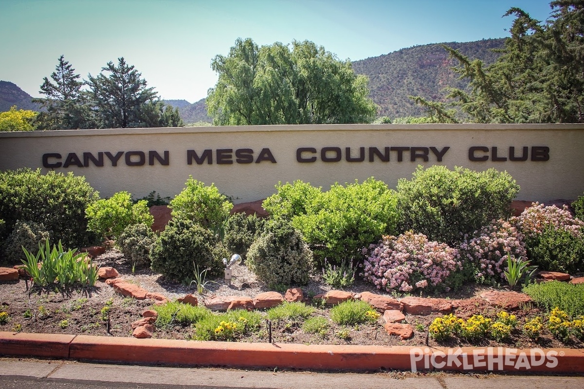 Photo of Pickleball at Canyon Mesa Country Club